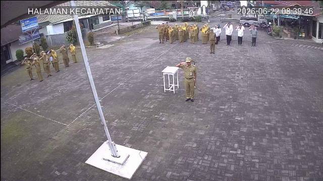 Apel Pagi Kecamatan Leksono